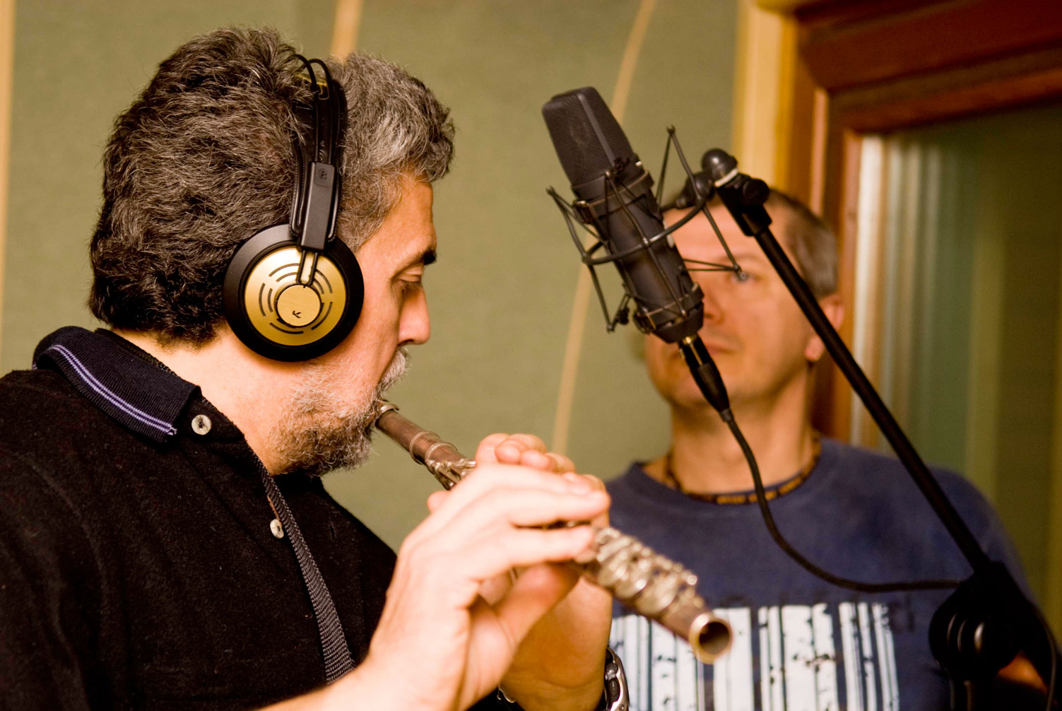 Enzo Nini e Carlo Gentiletti