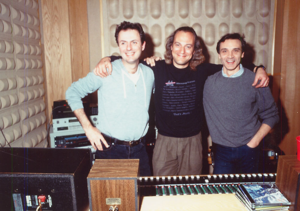 Bob Fix Eugenio Finardi Ninni Pascale