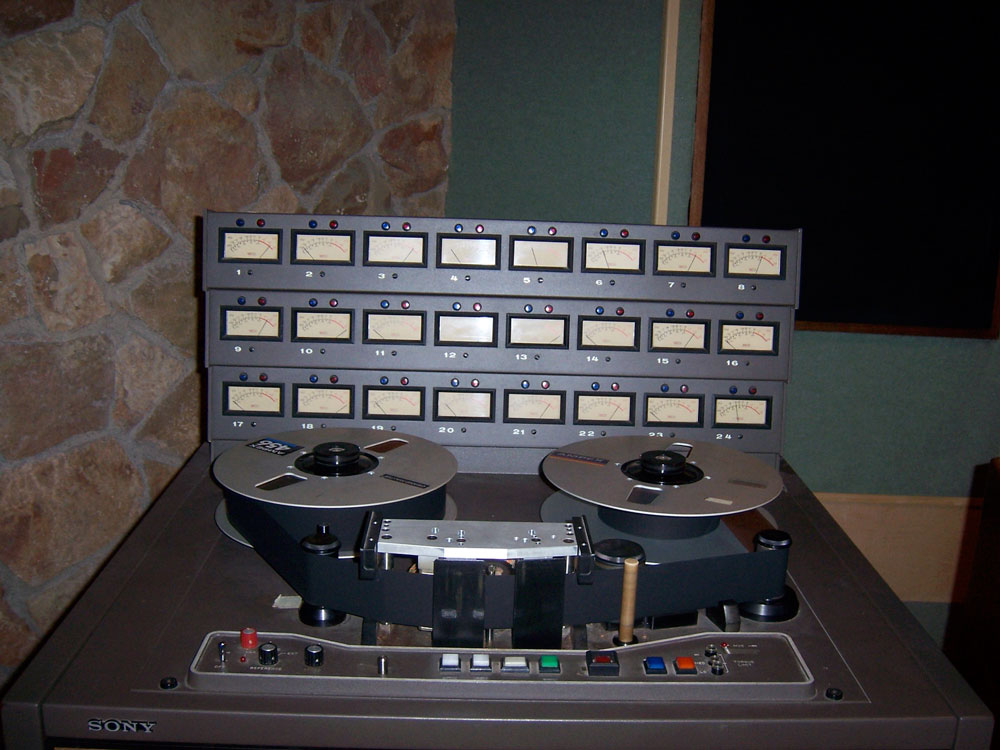 Il glorioso MCI 24 Tracks