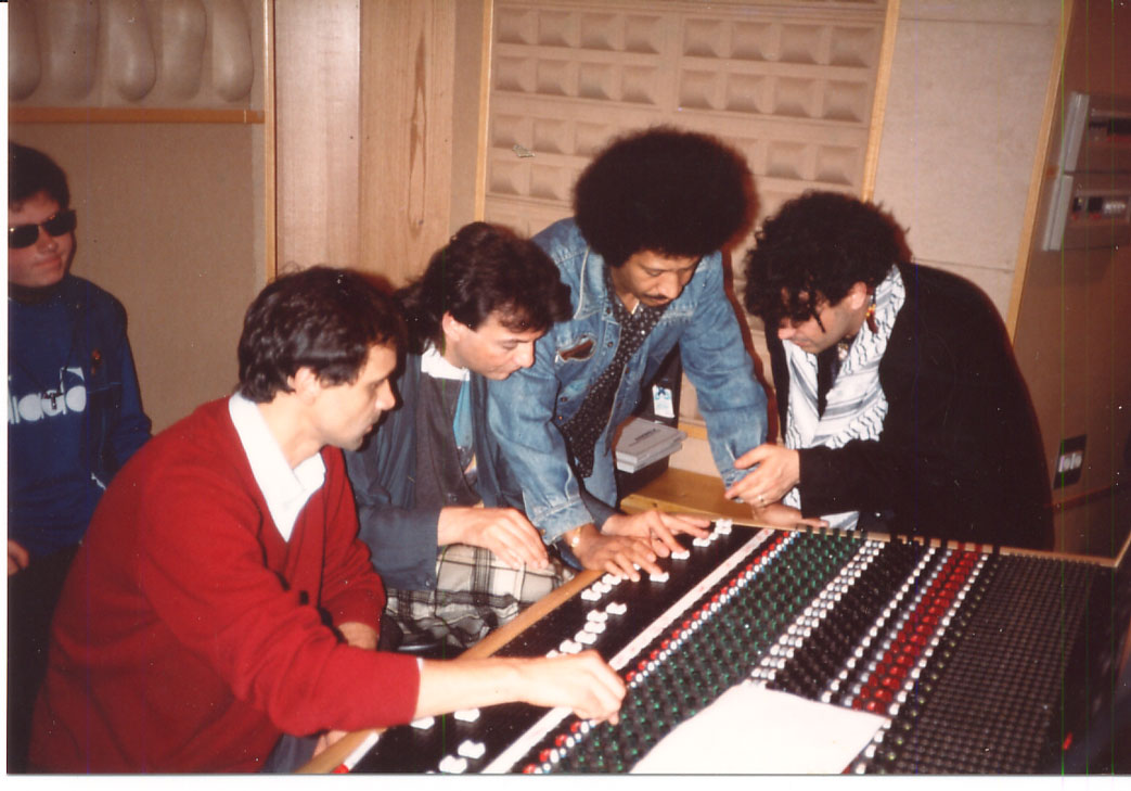 Ninni Pascale Tullio De Piscopo James Senese Enzo Avitabile