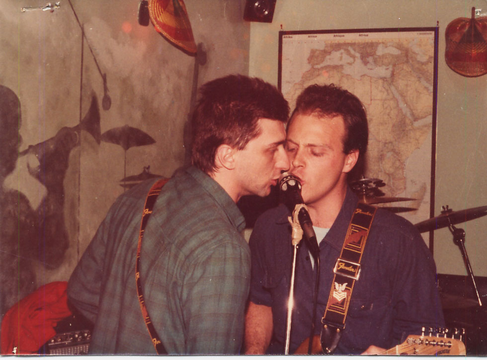 Eddy Fiorito e Gerry Valentini