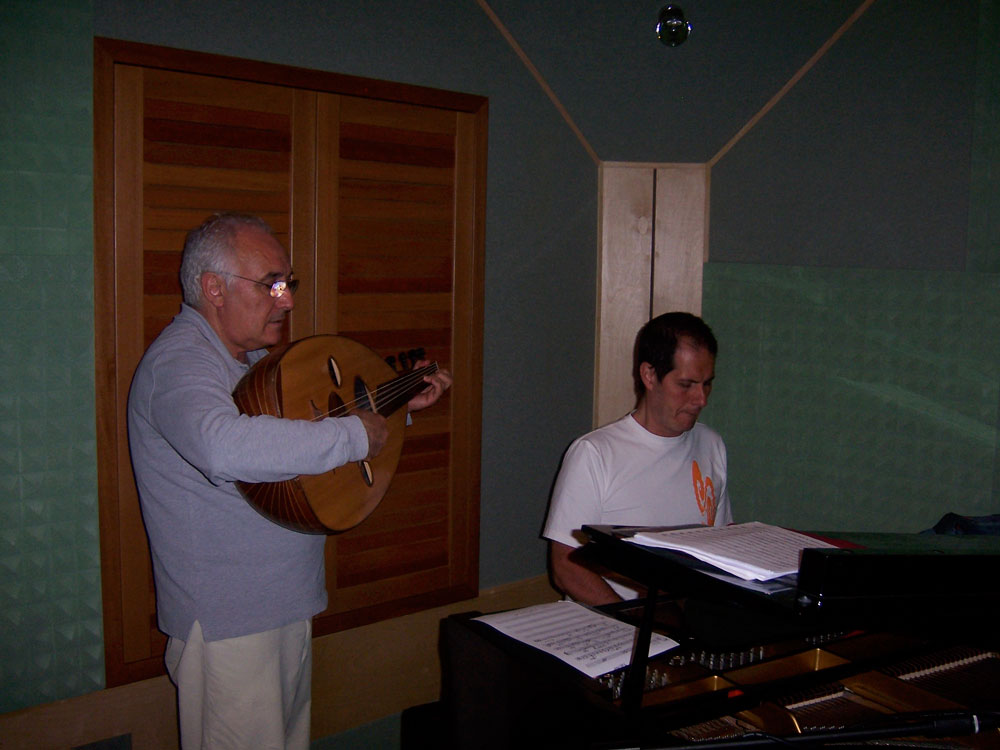 Francesco Nastro e Fawzi Chekili